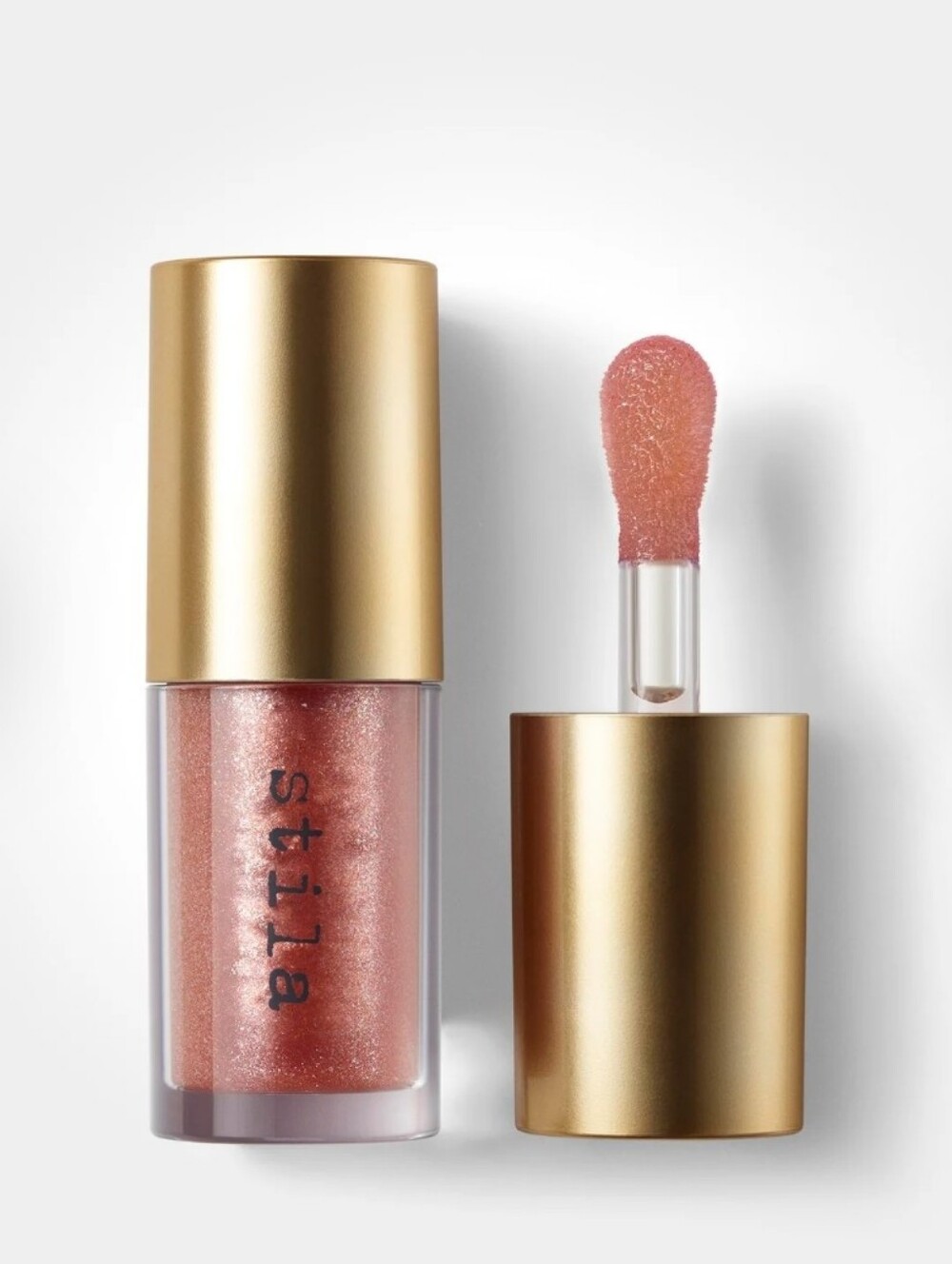 Stila  Heaven's Dew Gel Lip Oil - Kitten Komet - NEW
